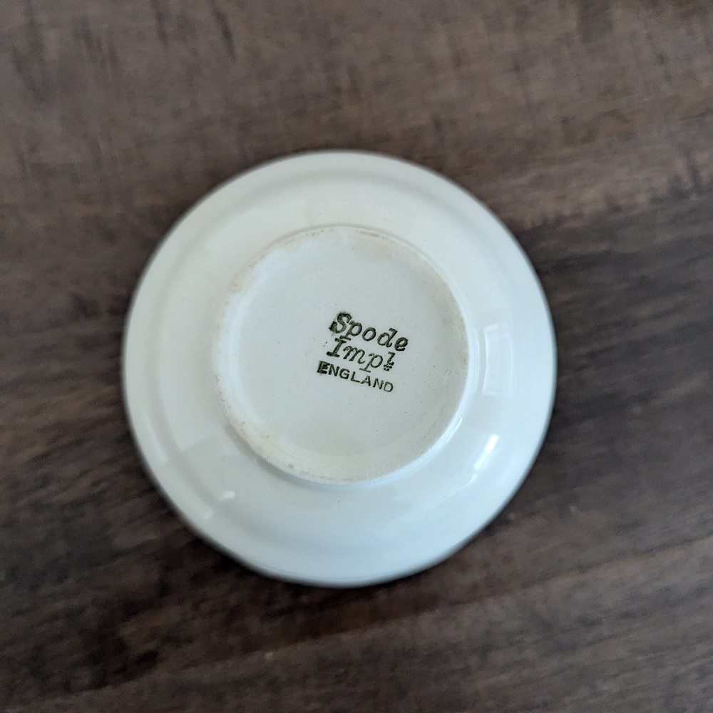 Spode Ivory Ceramic Bowl
